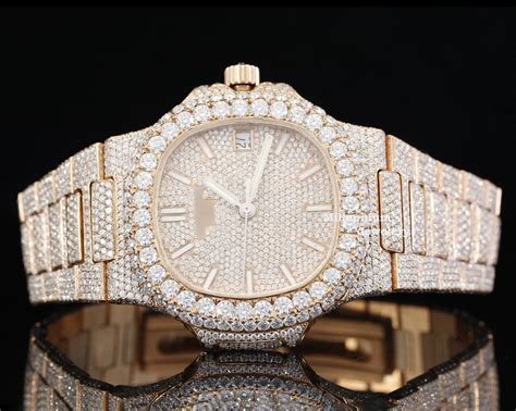 affordable iced out watches